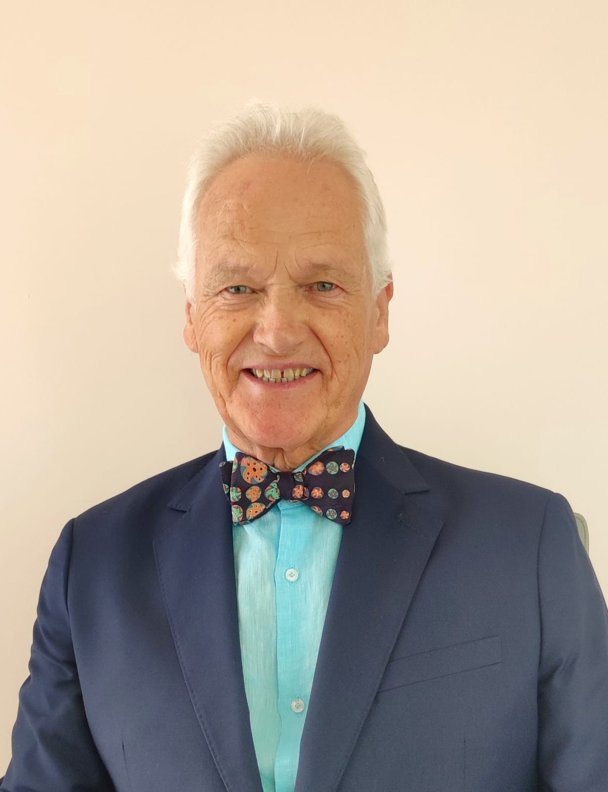 Derrick Tuke-Hastings, the smiley guy with the bowtie